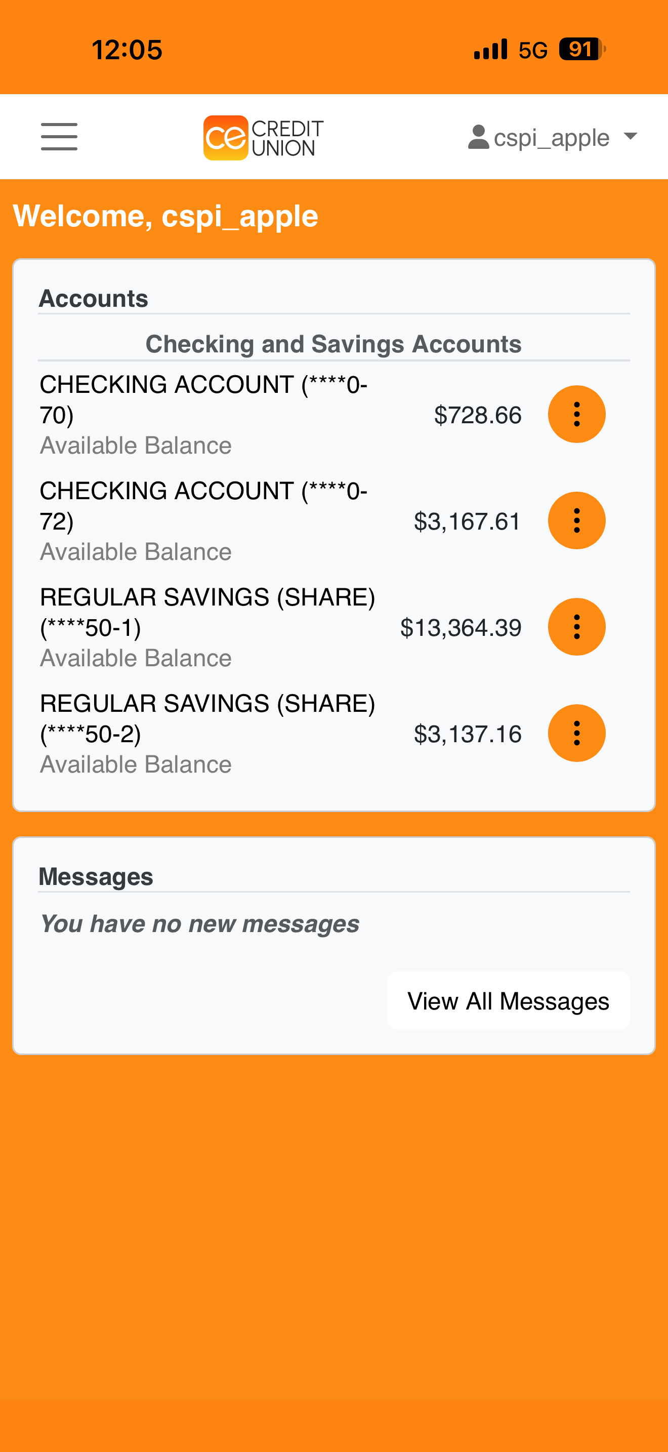 CECU Mobile screenshot 2