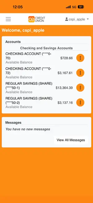 CECU Mobile screenshot 2
