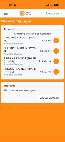 CECU Mobile Screenshot 2 of 4