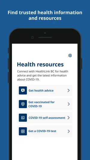 Health Gateway screenshot 2