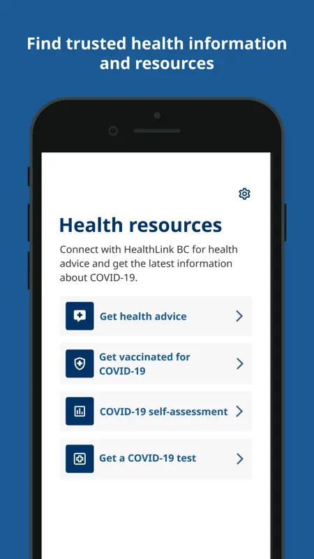 Health Gateway screenshot 2 of 2