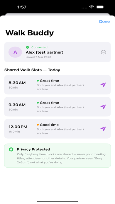ActivSlot - Smart Walk Planner screenshot