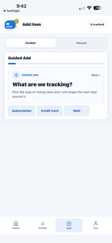 DeSubscribed screenshot
