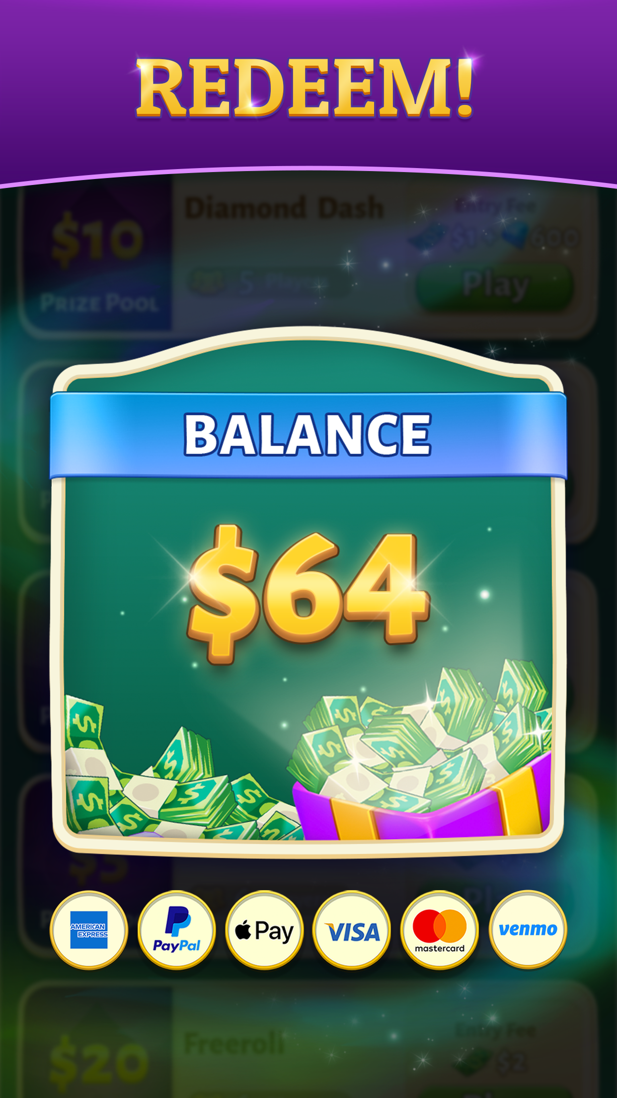 Solitaire Cash screenshot 2