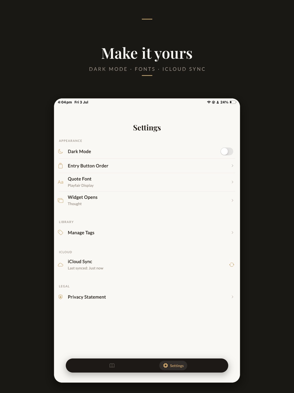 iPad screenshot
