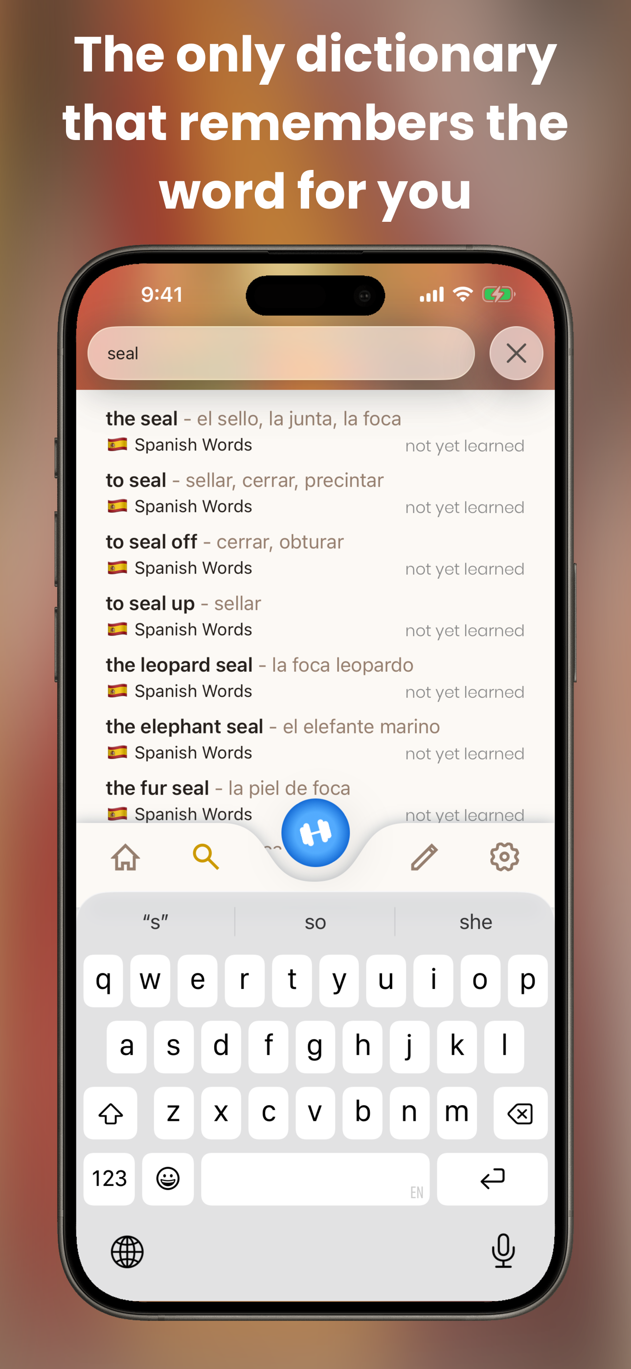 Just Spanish screenshot 5