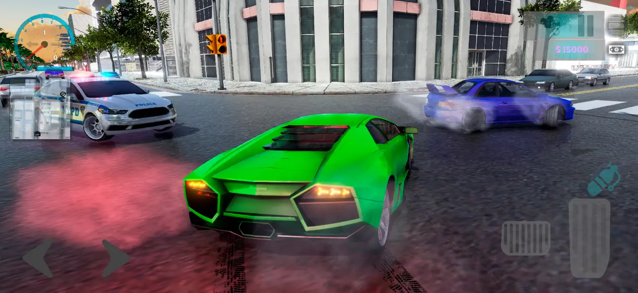 Screenshot #3 pour Car Crash City Street