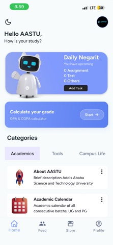 AASTU Student Community Screenshot 1 of 4