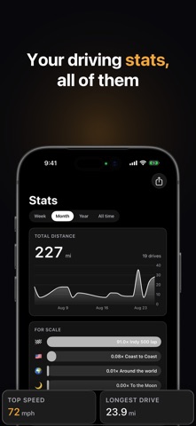 Spedo: Speed & Drive Tracker Screenshot 7 of 9