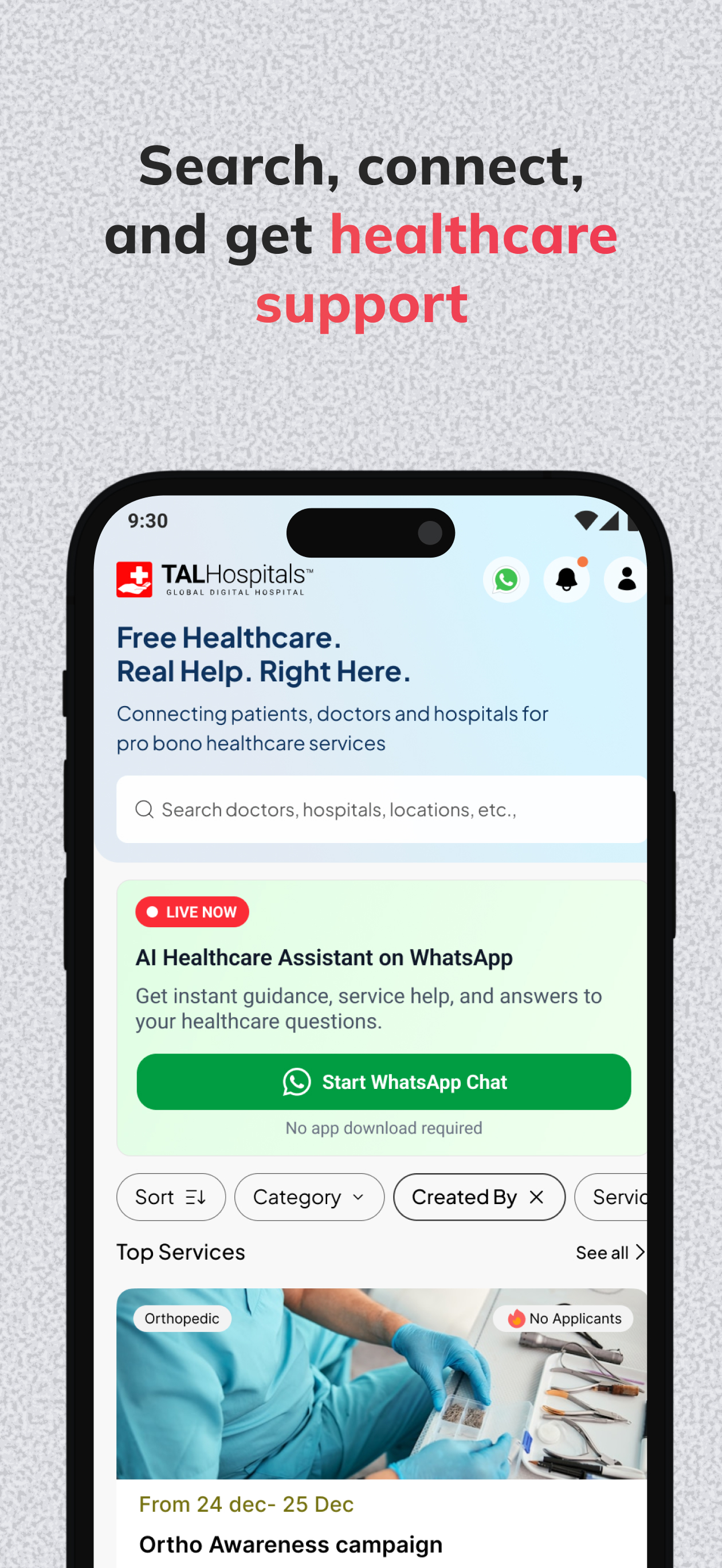 TALHospitals screenshot 7