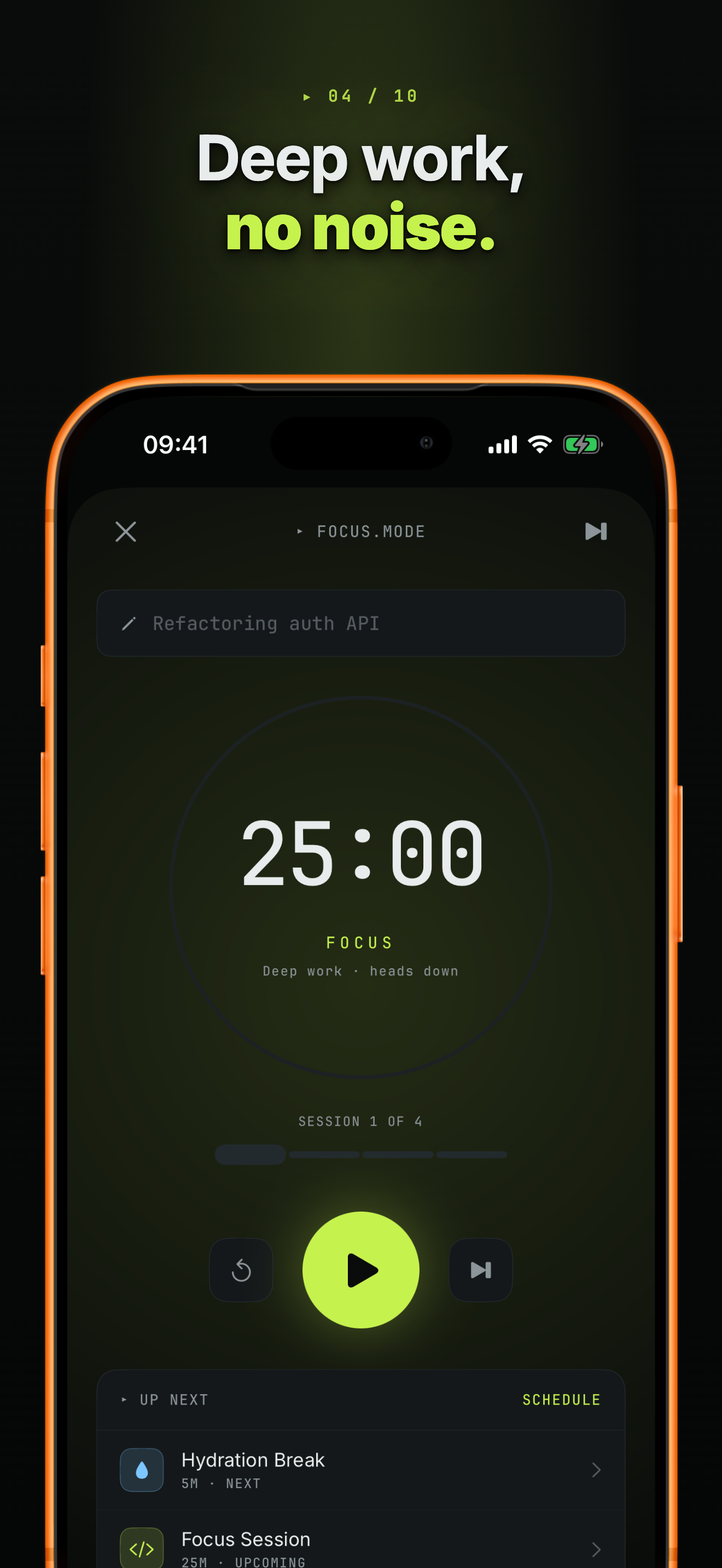 ByteBreak - Developer Wellness screenshot 4