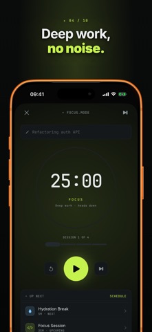 ByteBreak - Developer Wellness Screenshot 4 of 10