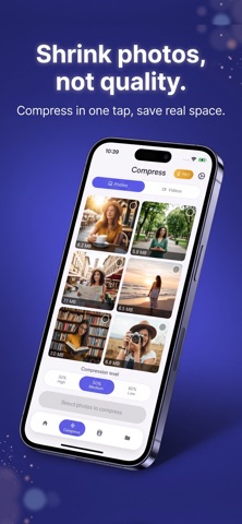 Smart Cleaner: Photos & Memory Screenshot 3 of 4