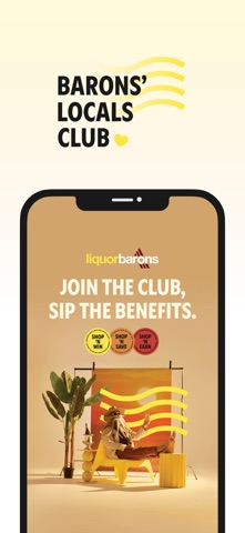 Liquor Barons Locals Club iPhone screenshot