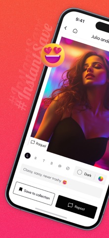 InstantSave: Story Reel Video iPhone screenshot