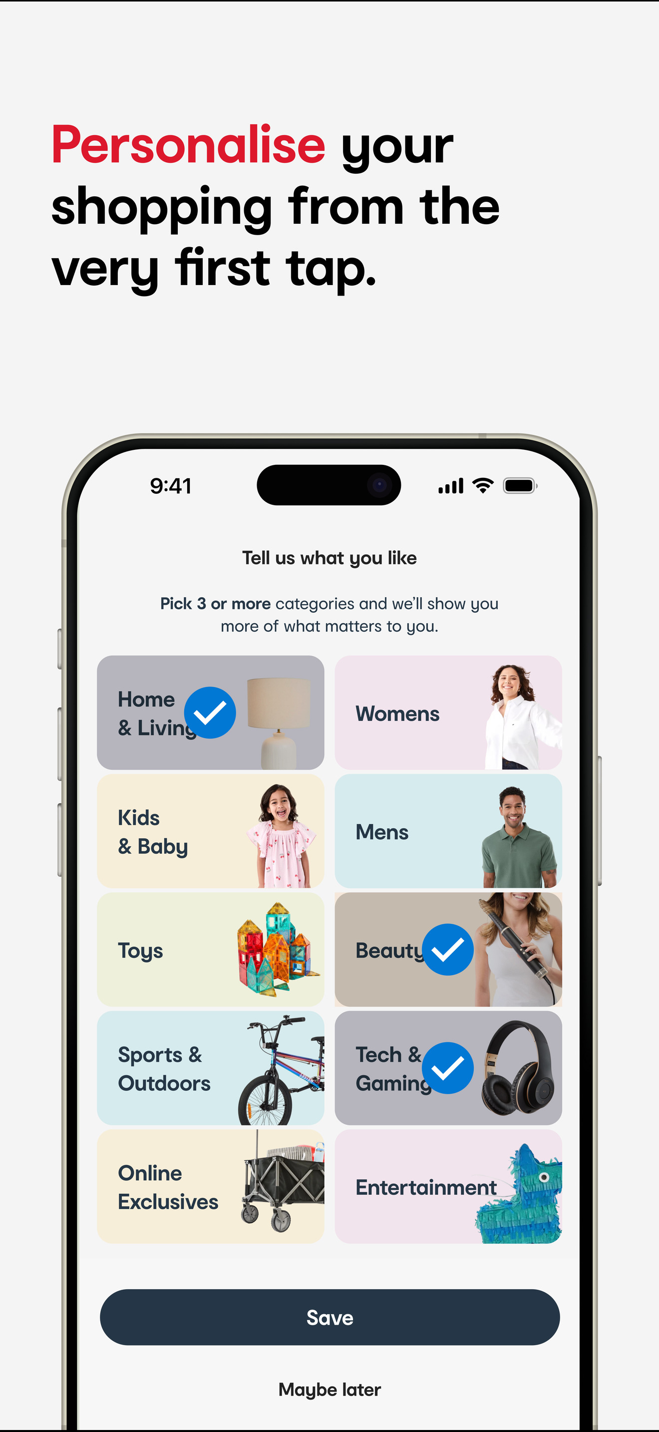 Kmart Shop Low Prices For Life screenshot 3