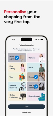 Kmart Shop Low Prices For Life iPhone screenshot 3