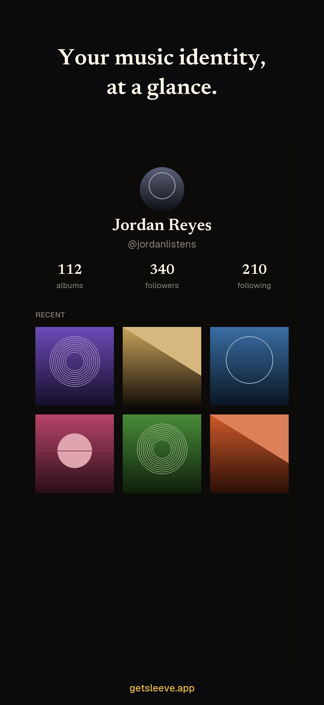 Sleeve: Rate & Log Music screenshot 7