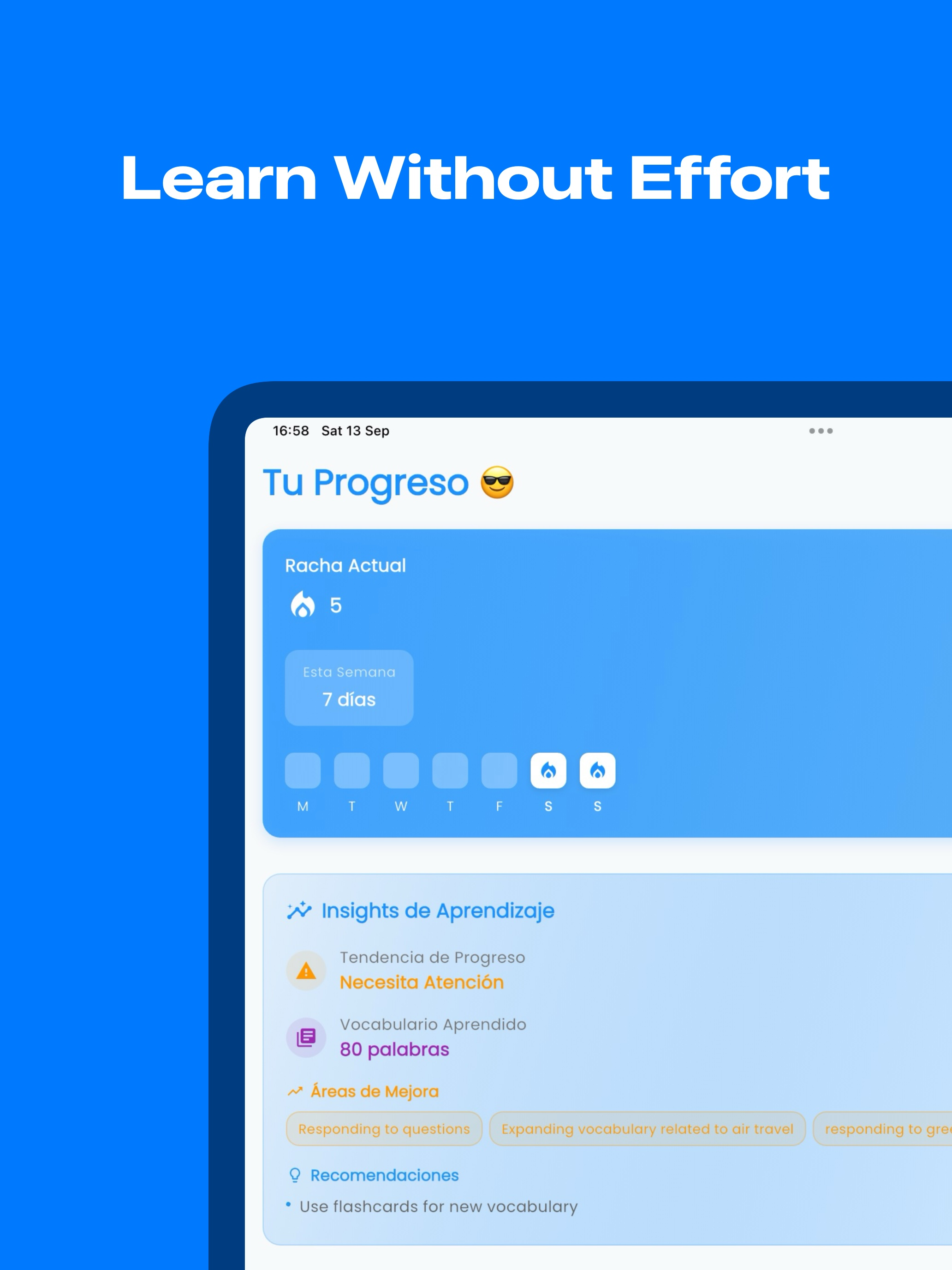Fluenzy: AI English Tutor