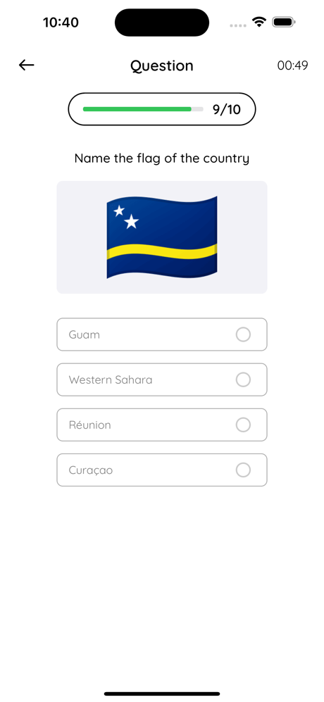 Flag Puzzle! screenshot 2