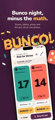 Bunco Calculator: Score Keeper screenshot 1