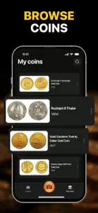 AI Coin identifier screenshot #3 for iPhone