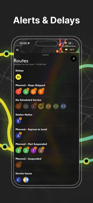 AP Transit - NYC Subway Map screenshot 4