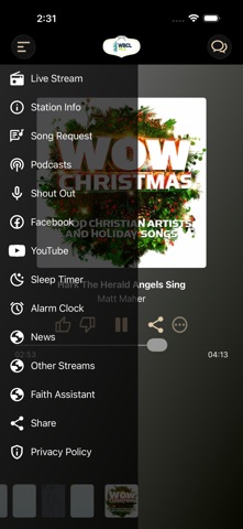 WBCL Christmas Stream Screenshot 2 of 5