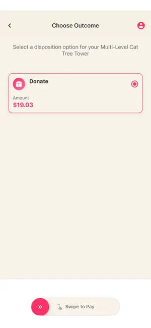LiquiDonate screenshot 4