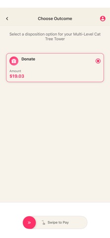 LiquiDonate Screenshot 4 of 6