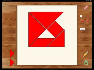 Hands-On Math Tangrams screenshot 4