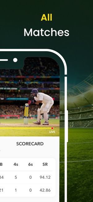 Watch live cricket on my iphone sale