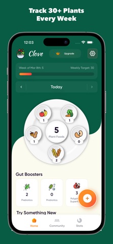 Clove: Gut Health & 30 Plants screenshot