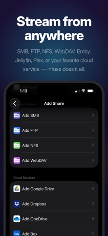 Infuse Screenshot 5 of 7