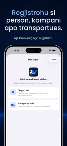 viaEur screenshot