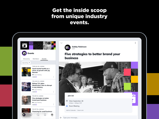 Good Soil HQ iPad screenshot 5 - Business app