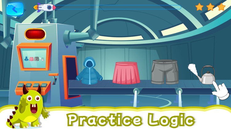 Logic Games for Learning Kids