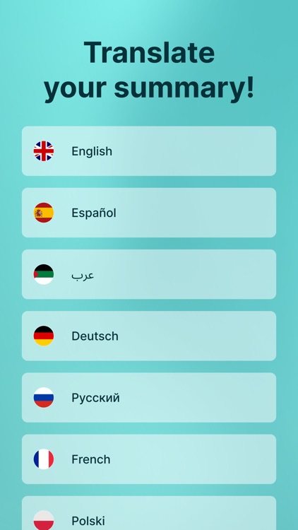 AI Text Summarizer - Summify screenshot-4