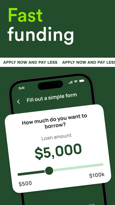 Debt Consolidation Loan Relief Screenshot