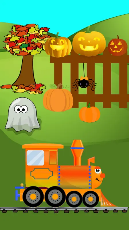 Choo Choo Trains For Kids FULL screenshot 7 of 9