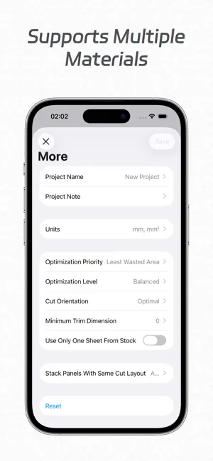 CutList Optimizer - Carpenter screenshot 4
