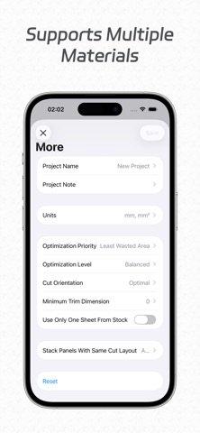 CutList Optimizer - Carpenter screenshot 4