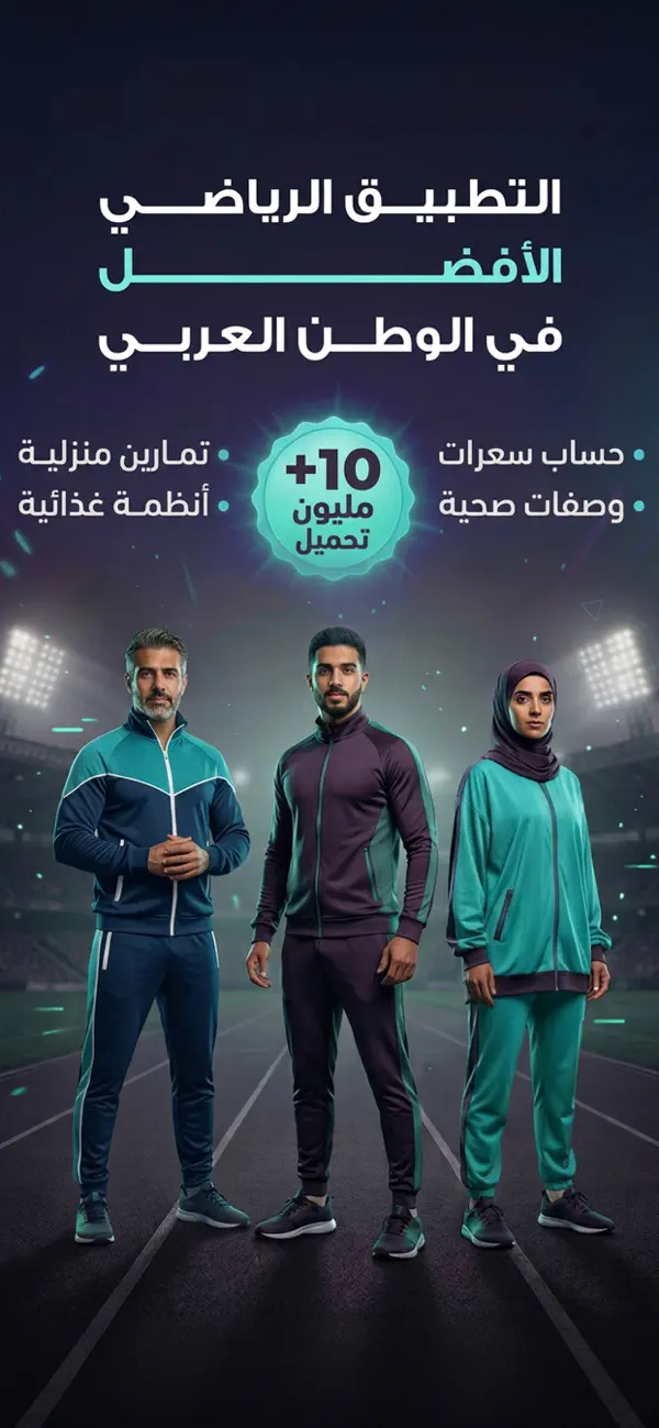 Screenshot #1 pour رشاقة: حساب السعرات، خطوات مشي