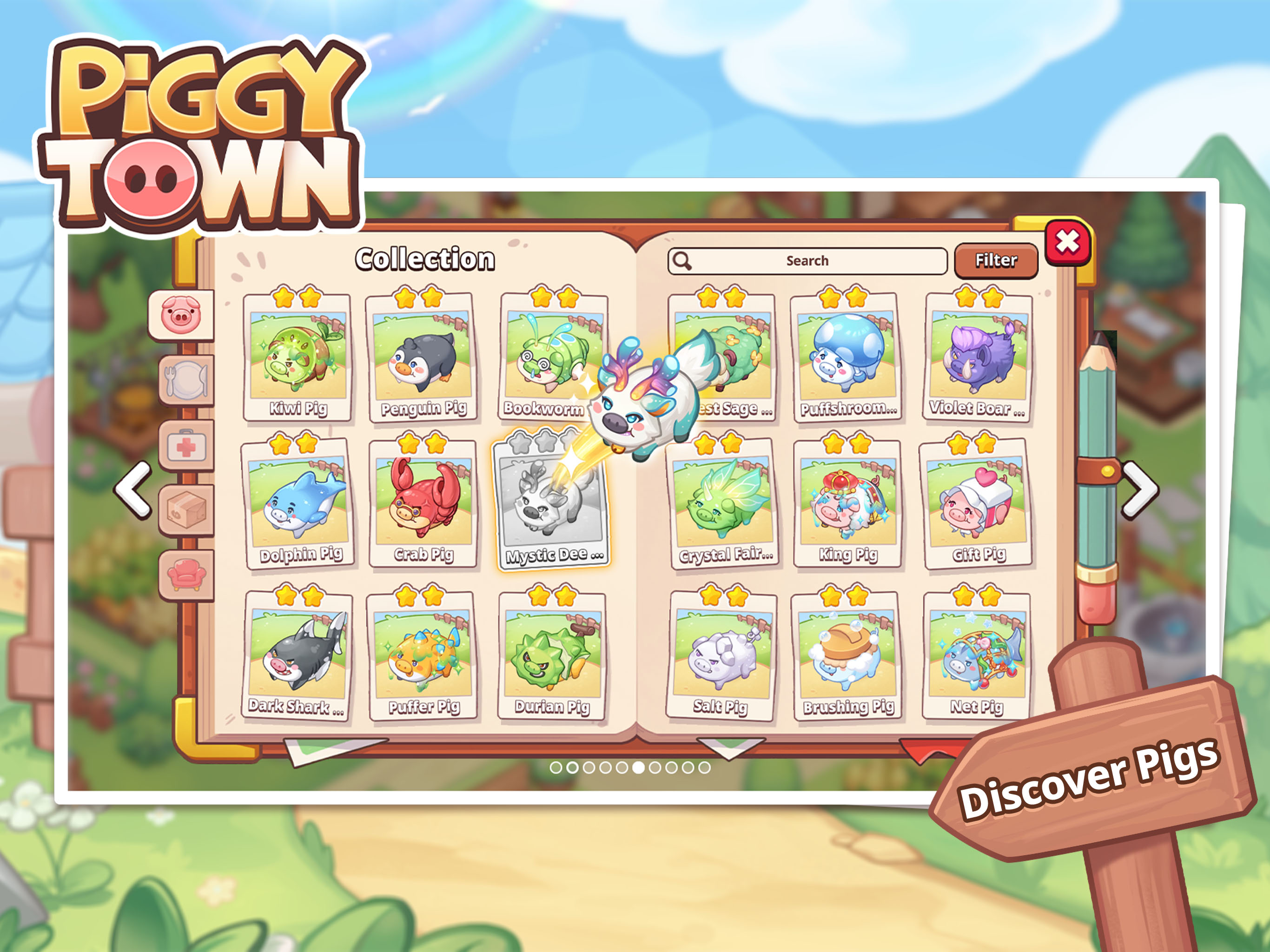 Piggy Town screenshot 11