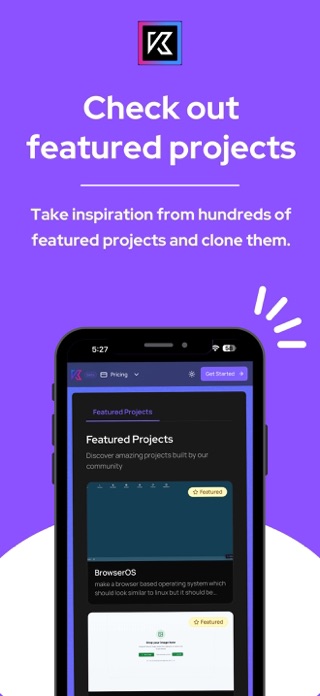 Kulp.AI - Software in Seconds Screenshot 2 of 7