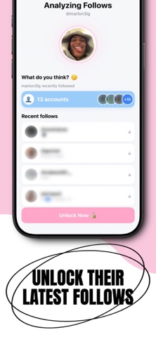 Peekuin - Followings Tracker Screenshot 3 of 5