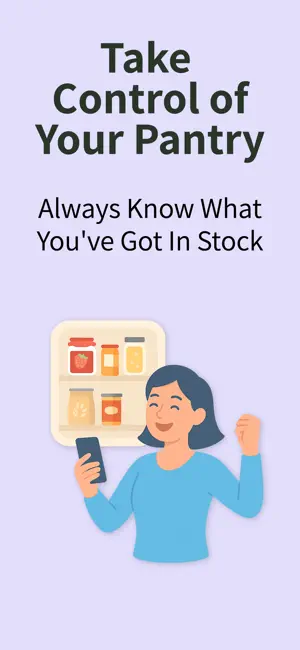 Pantry Inventory - Food Stock screenshot 1