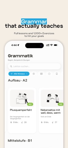 Germanize: Learn German 스크린샷 2