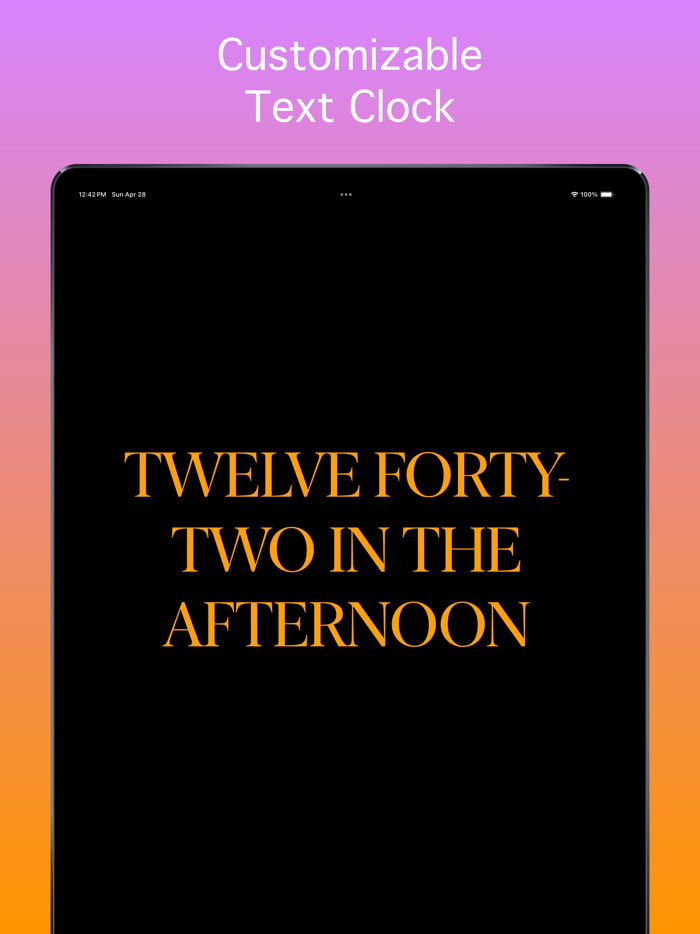 Custom Word Clock - TextTime