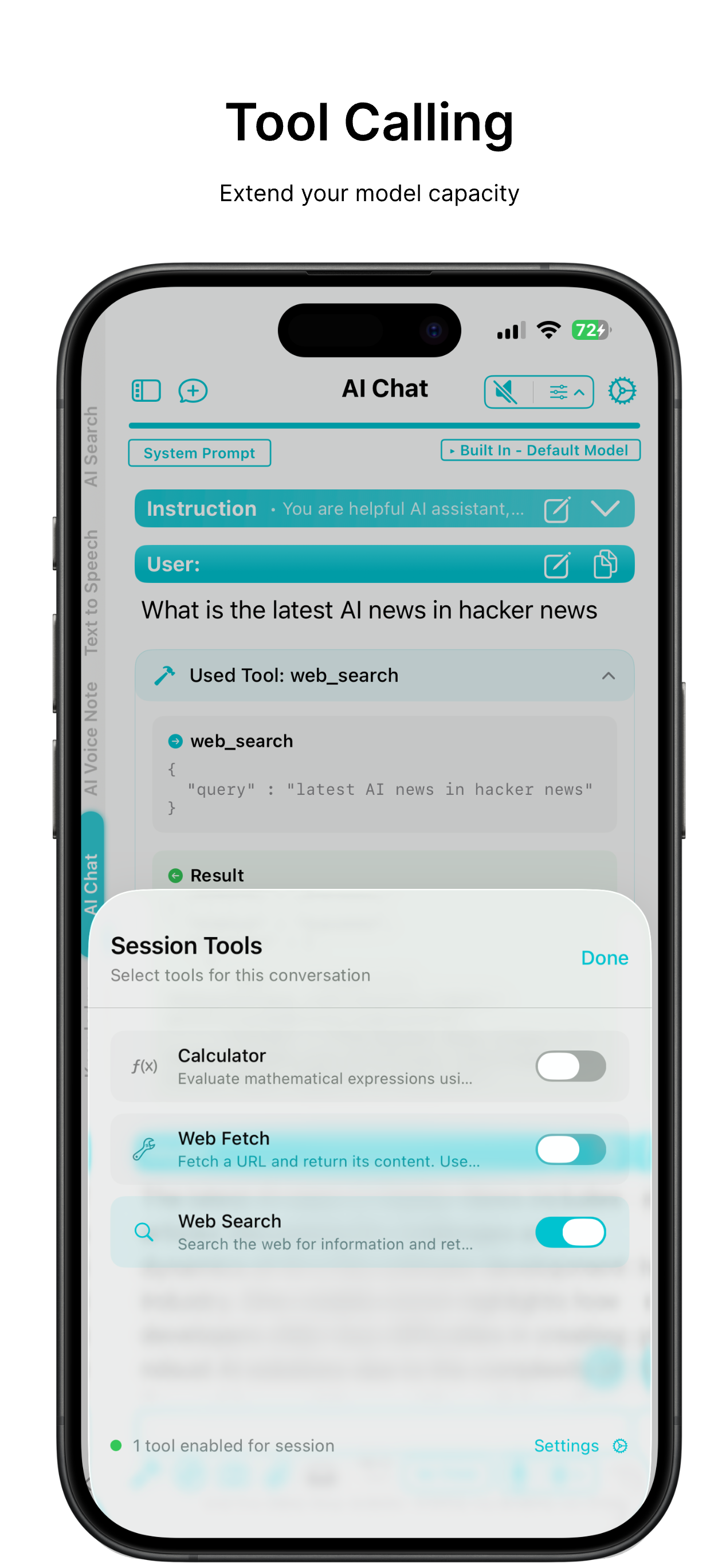 On-Device AI: Private Agent